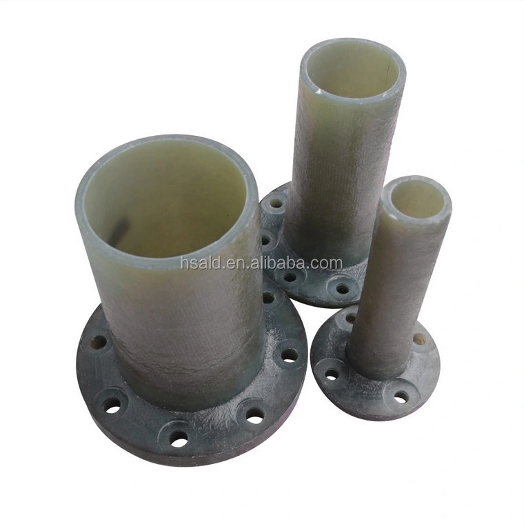 FRP/GRP Pipe Fittings, GRP/GRP Fiberglass Fittings with Non-Rust or Corroding Interior