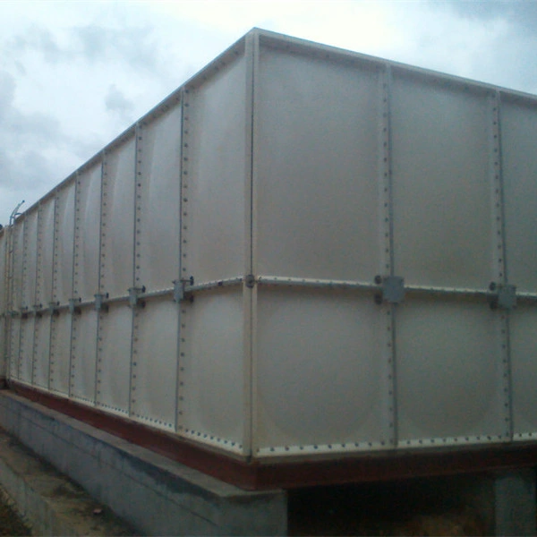 1-5000 M3 Bolted GRP FRP SMC Assembled Sectional Water Storage Tank