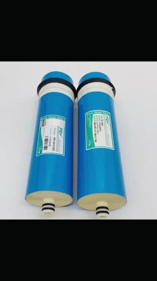 Élément filtrant de prétraitement de l'eau potable domestique, Membrane RO pour Membrane d'osmose inverse domestique 1812