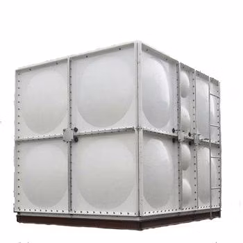 Fabricant Fournisseur Prix de gros d'étanchéité modulaire sectionnel flexible carré SMC GRP FRP panneau de fibre de verre agricole réservoir de stockage de traitement de l'eau potable