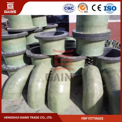 Gains Grossiste de tuyaux et raccords en FRP Raccords de tuyauterie en fibre de verre Chine Té réducteur GRP