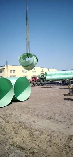 Raccords FRP Accessoires coudés Raccords en fibre de verre FRP/GRP Raccords de tuyauterie