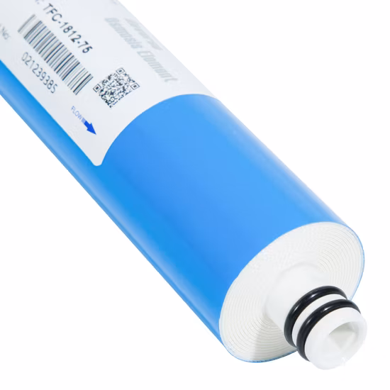 Traitement de l'eau du système d'osmose inverse 75